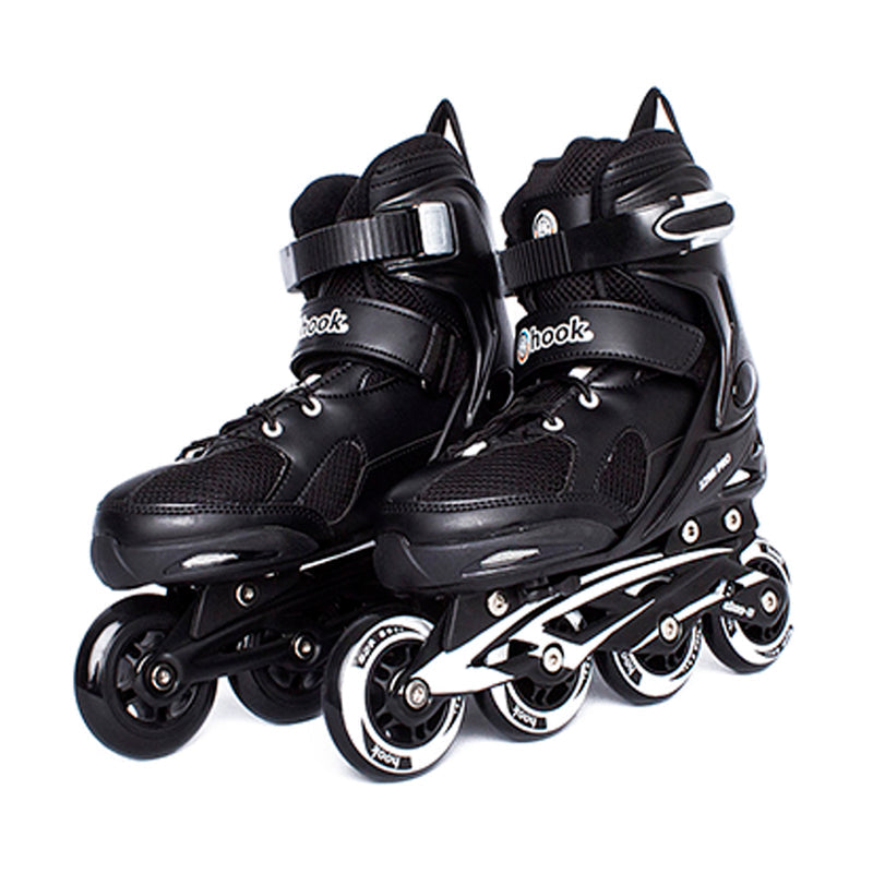 Patines en Línea HOOK Fitness Pro Negro