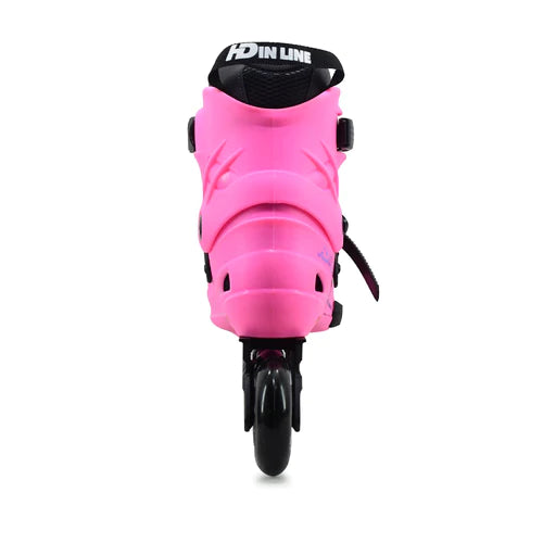 Patines Freeskate HD Skull Rosado