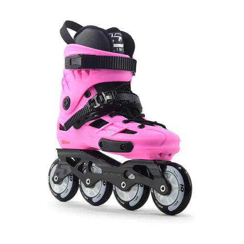 Patines Freeskate HD Skull Rosado