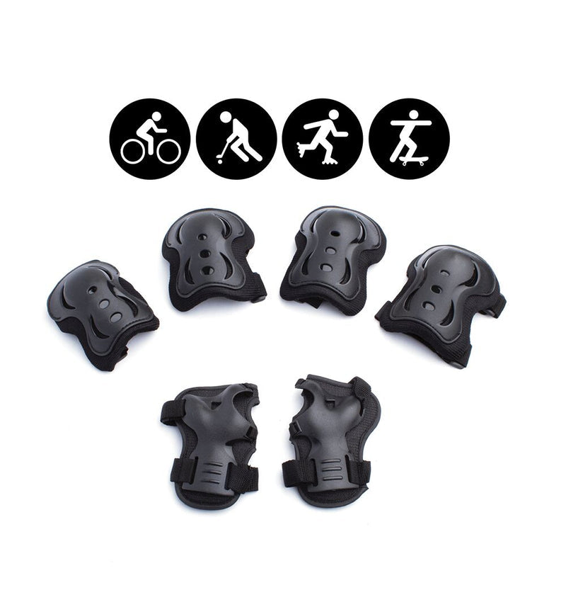 Set de Protecciones Hook Negro 402