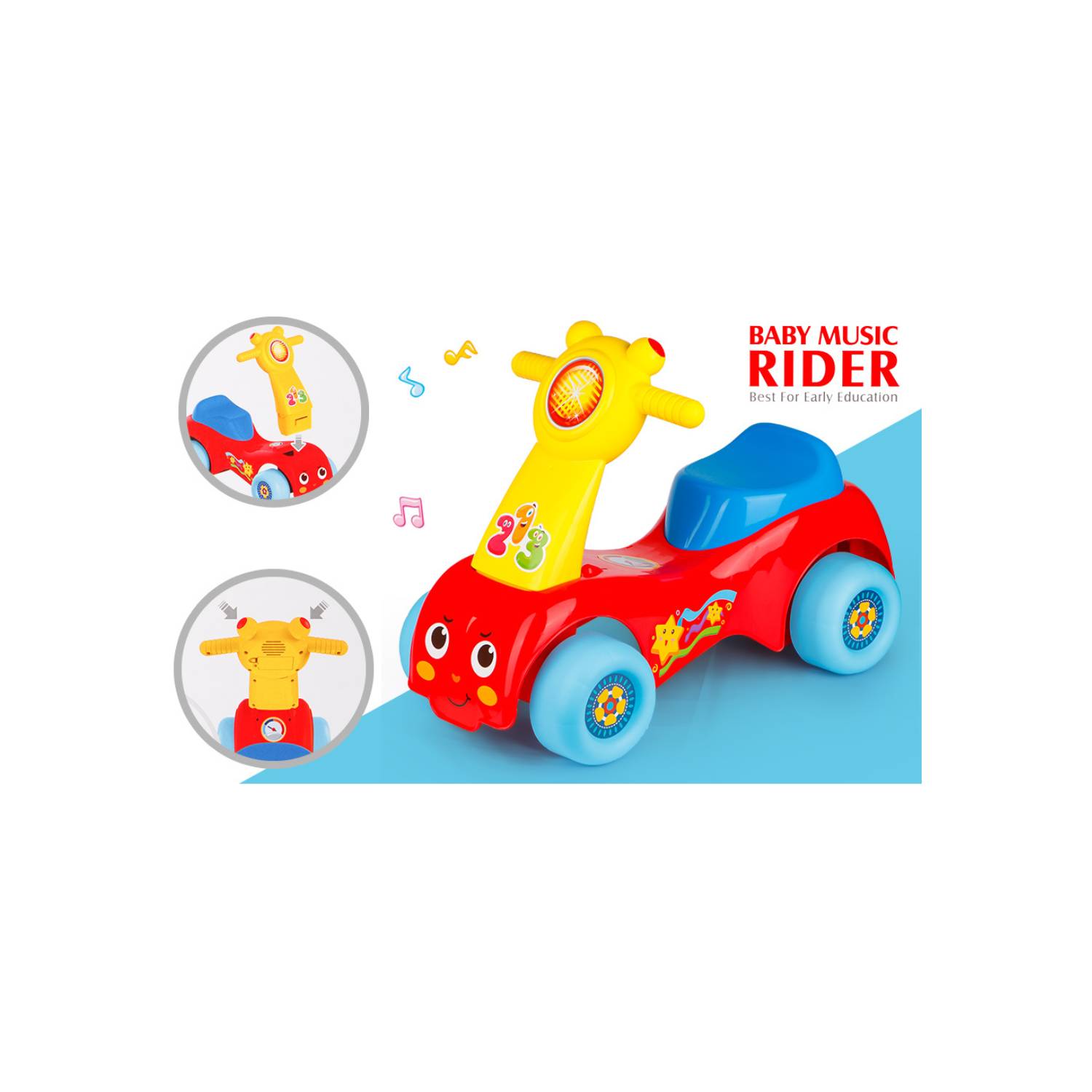 Correpasillo Musical Huanger