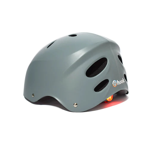 Casco Urbano HOOK Gris