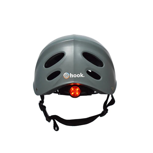 Casco Urbano HOOK Gris