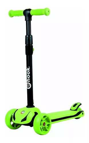 Triscooter Maxiscooter HOOK Verde