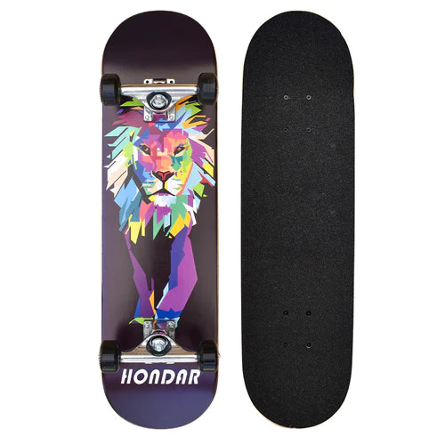 Skate HONDAR Purple Lion