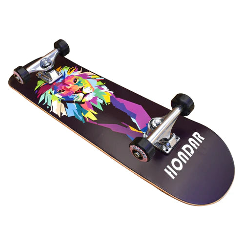 Skate HONDAR Purple Lion