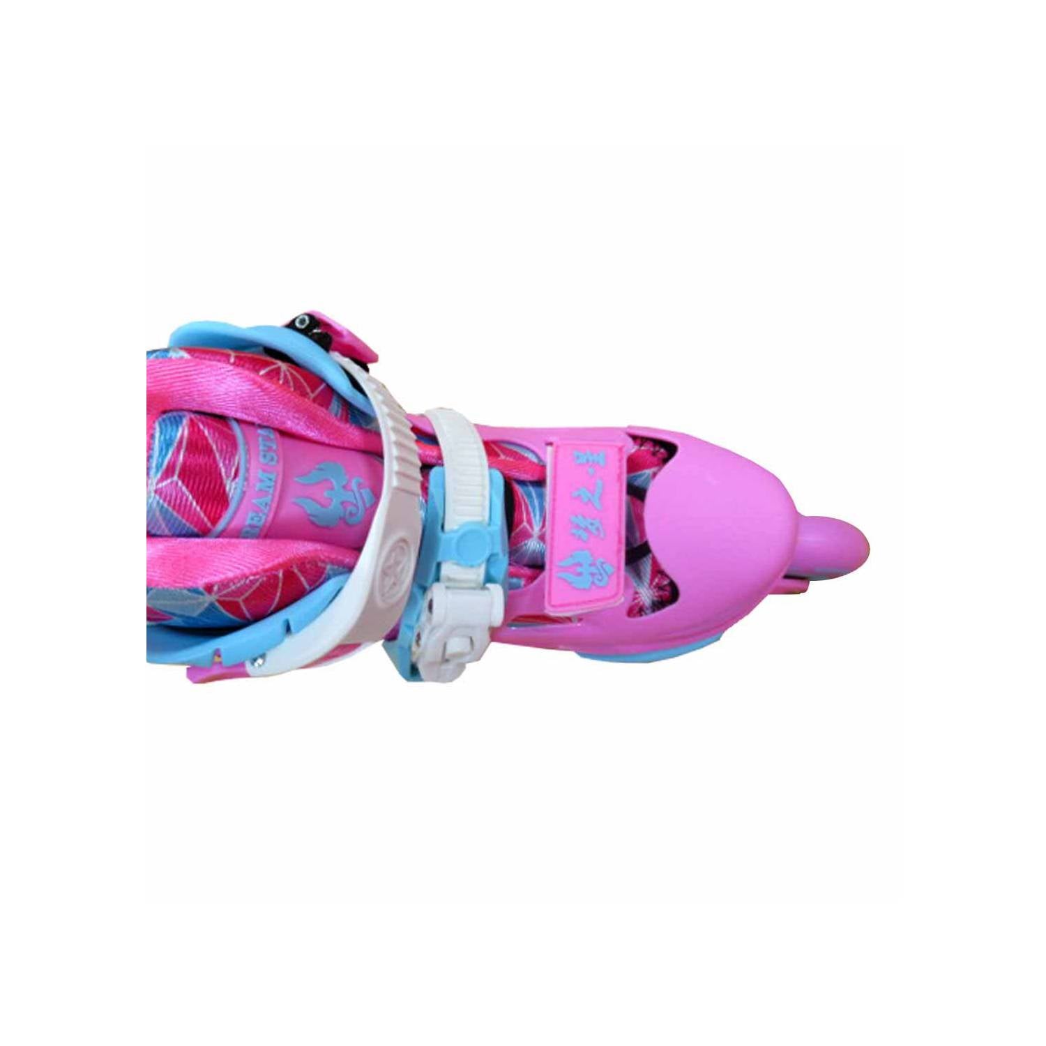 Patines en línea V2 PINK Calary