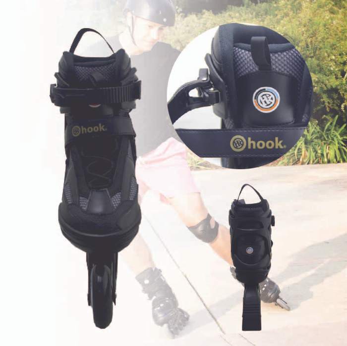 Patines en Línea Hook Hit Dorado HK-102