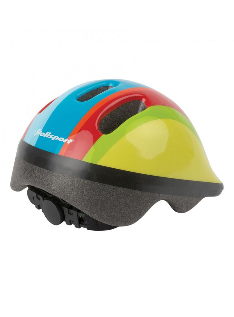 Casco infantil POLISPORT Rainbow