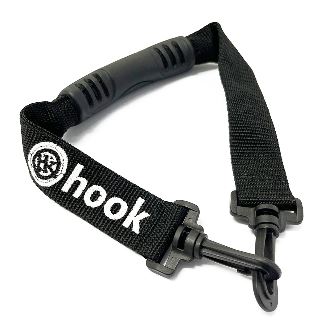 Tirante de patines HOOK Negro