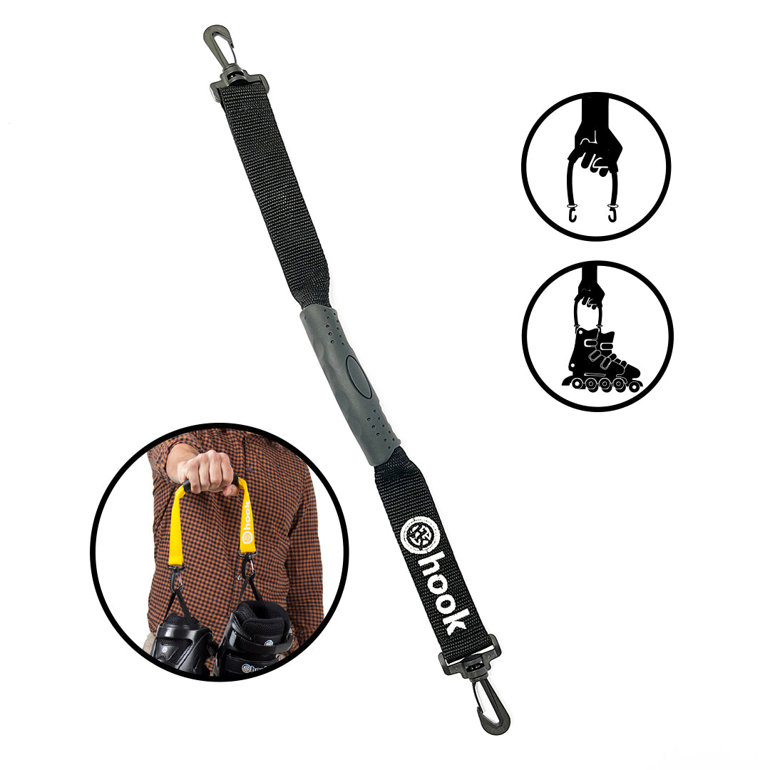 Tirante de patines HOOK Negro