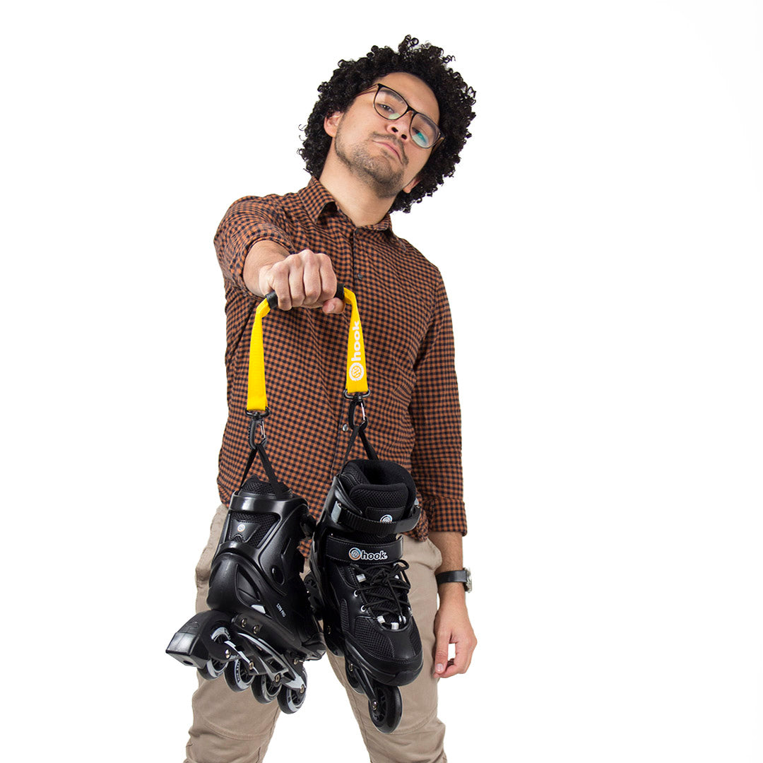 Tirante de patines HOOK Negro