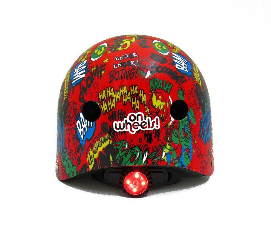 Casco Infantil OnWheels Urbano Comic
