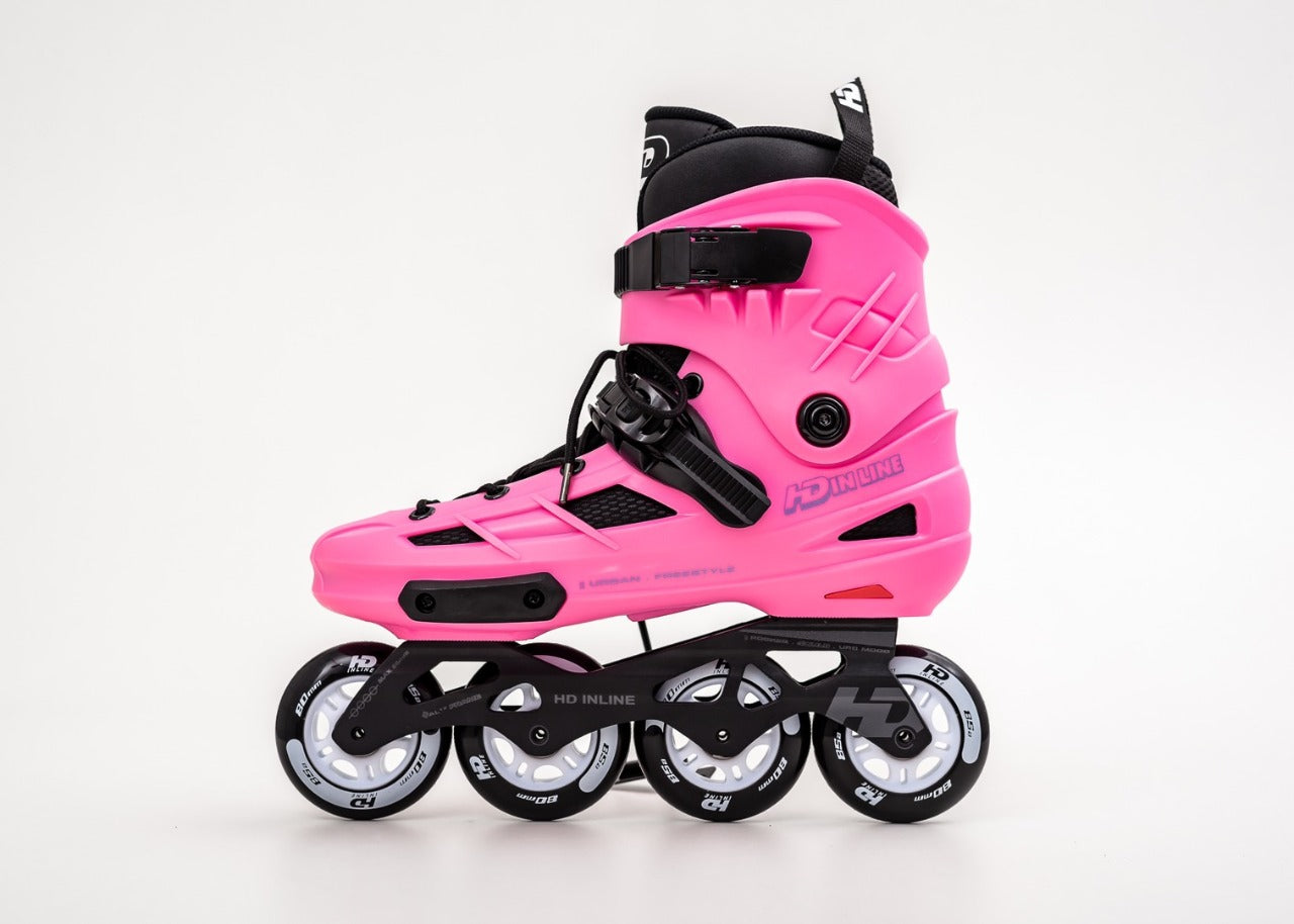Patines Freeskate HD Skull Rosado