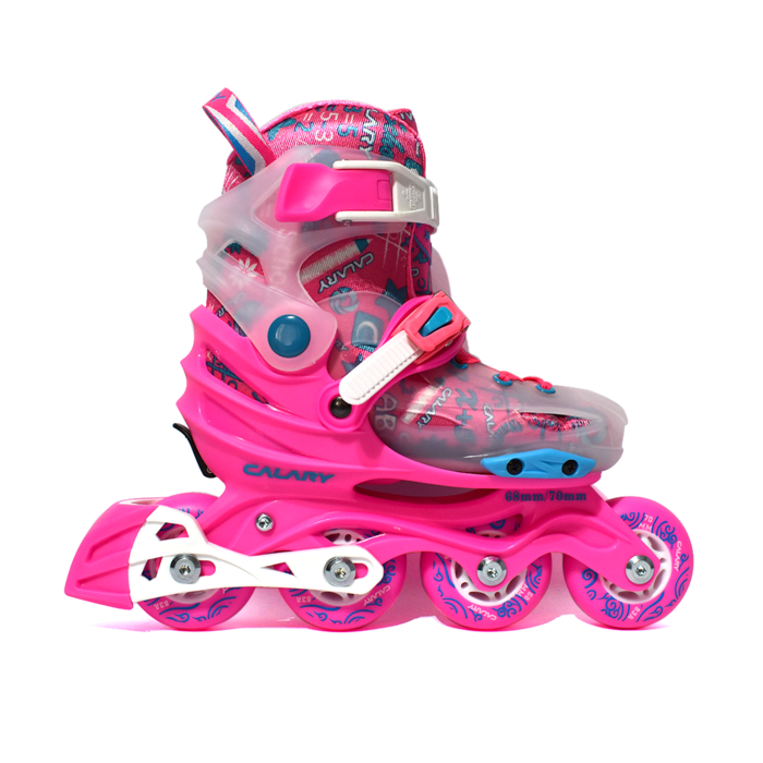 Patines en Línea CALARY C3 Rosado