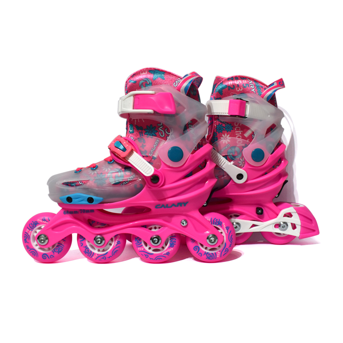 Patines en Línea CALARY C3 Rosado