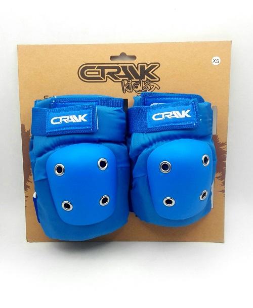 Protecciones Crank Kids Azul