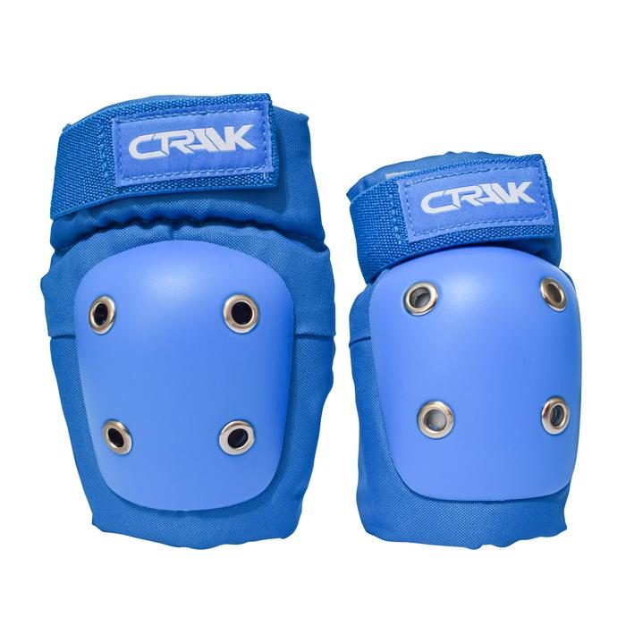 Protecciones Crank Kids Azul