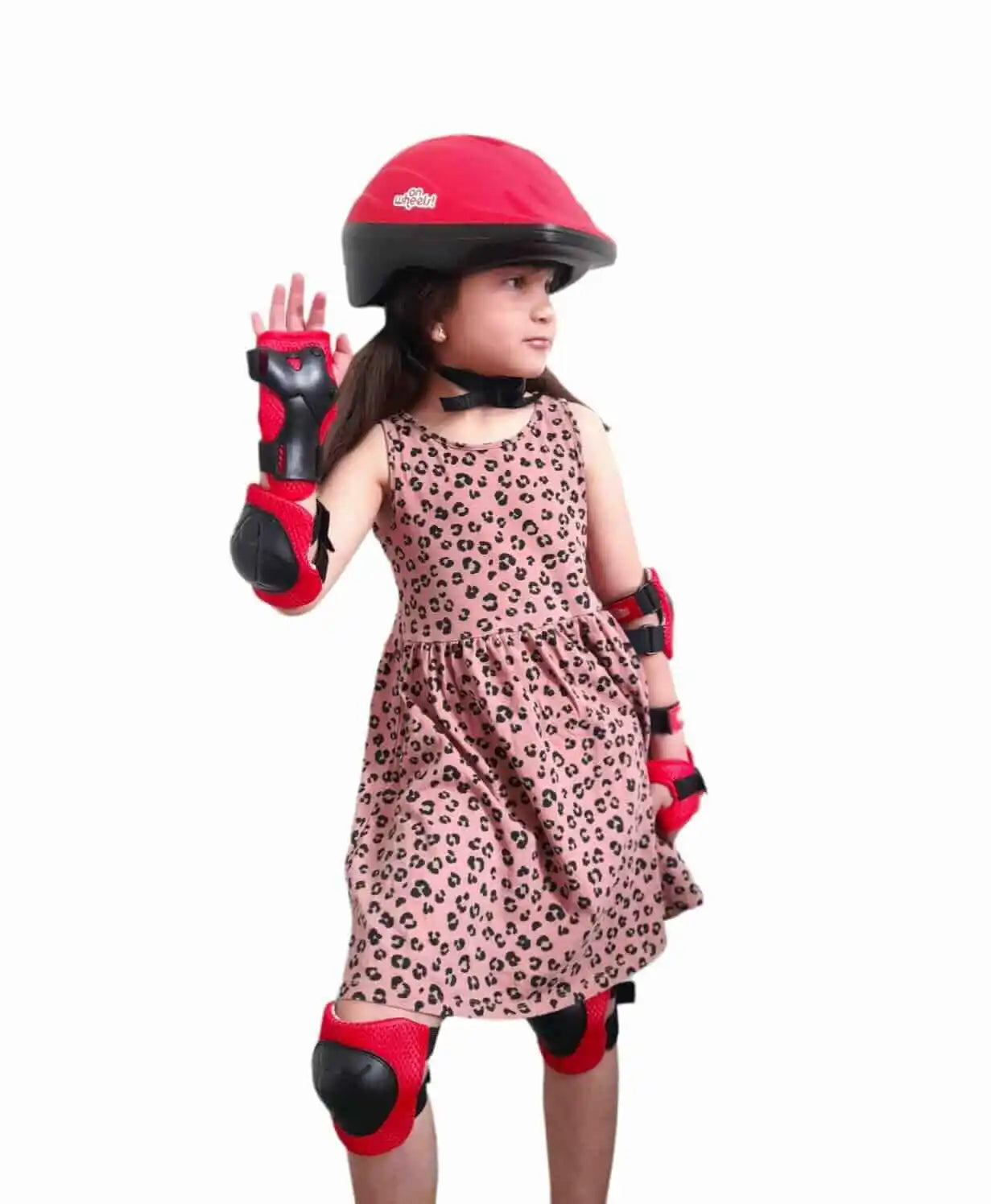 Set Protección Infantil Onwheels Rojo