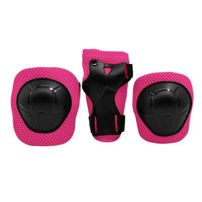 Set Protección Infantil Onwheels Rosado