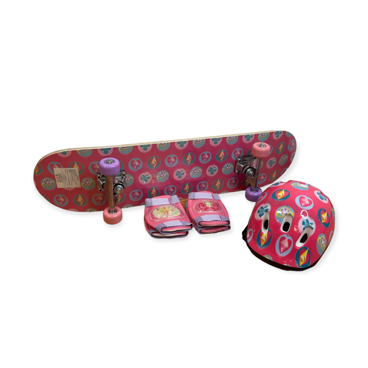 Skate con protecciones PRINCESA