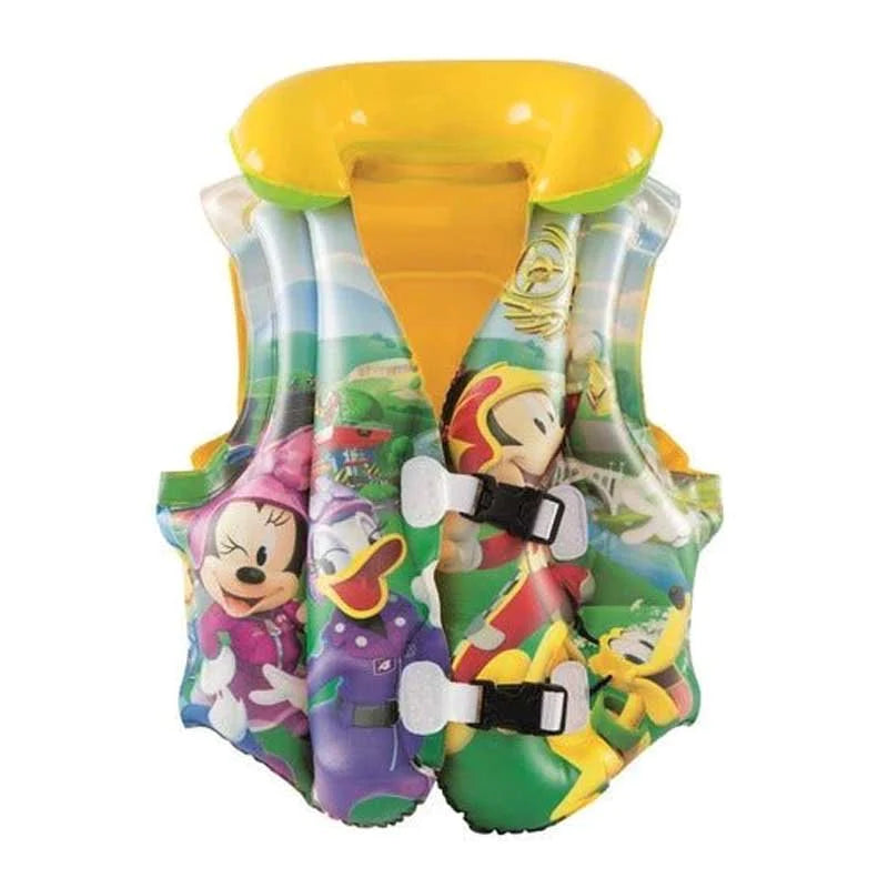 Flotador Chaleco Mickey Mouse Inflable Niños