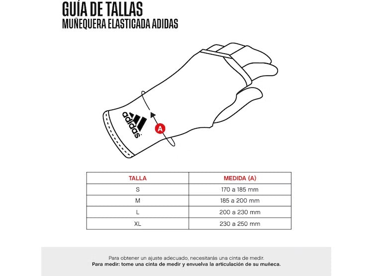 Muñequera Adidas