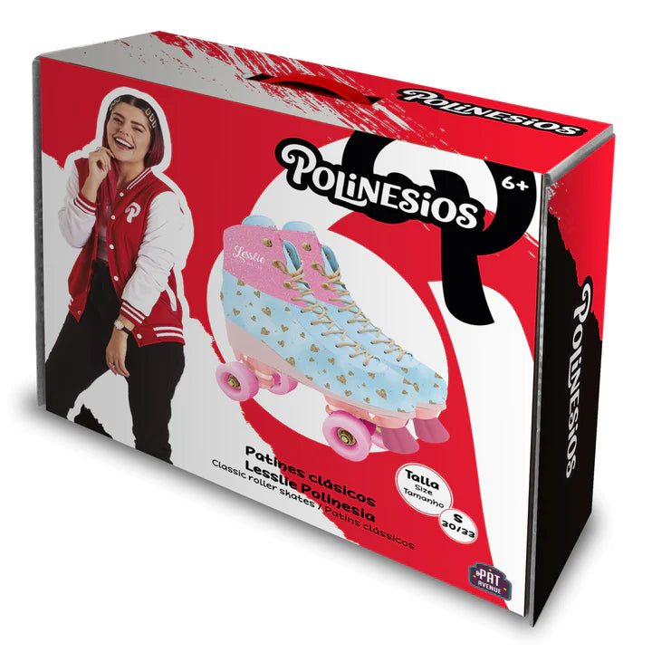 Patines Polinesios Leslie clásicos