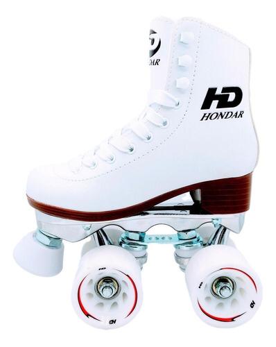 Patines Quad HD Artístico Blanco