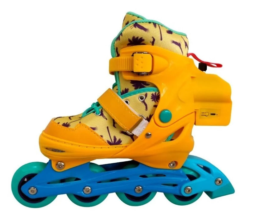 Patines KeyRiders Ajustables con Vapor