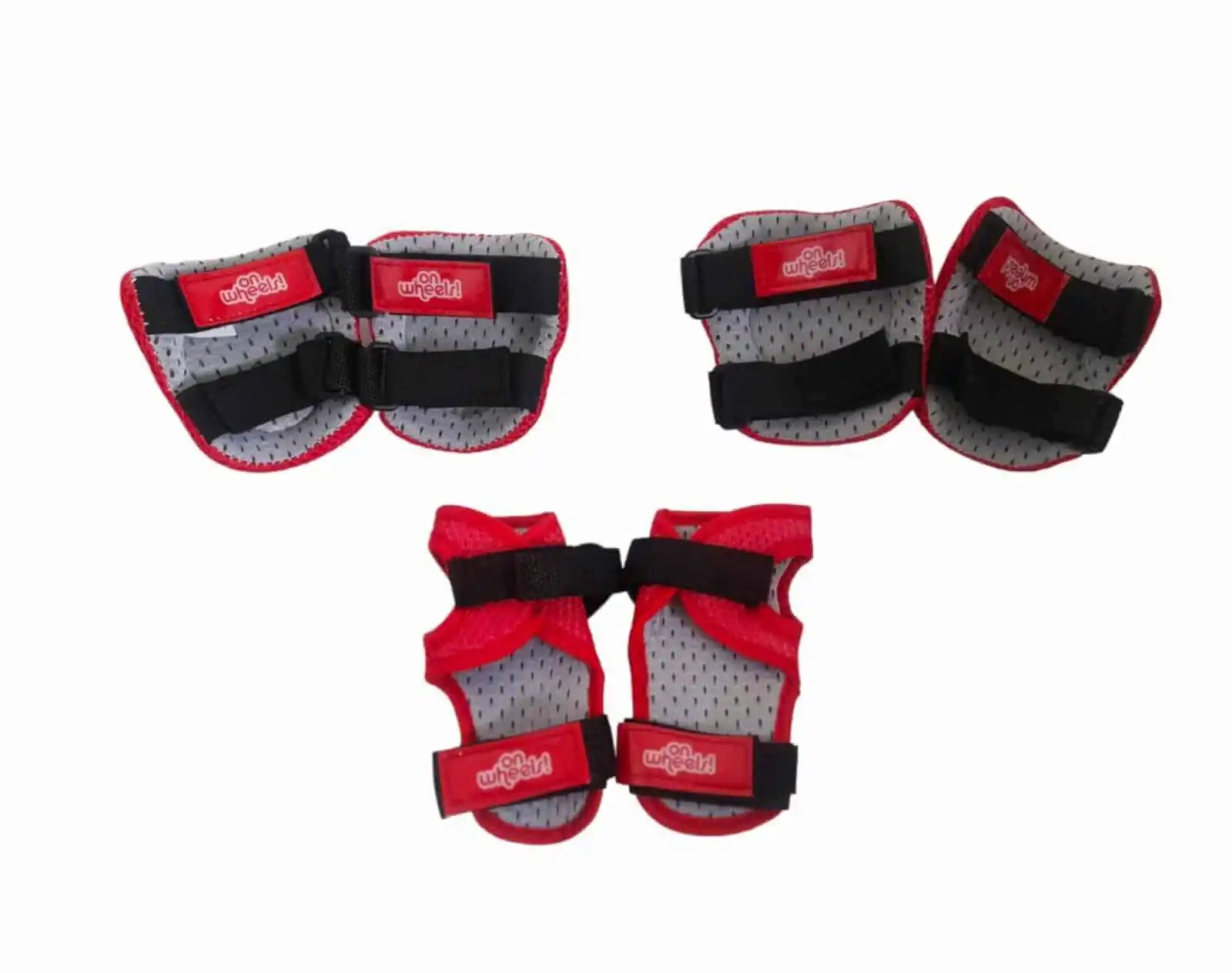 Set Protección Infantil Onwheels Rojo